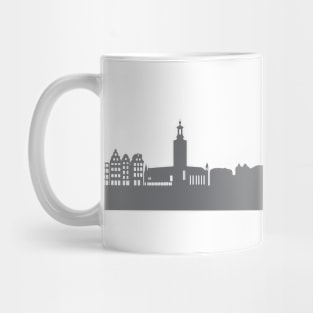 Stockholm in gray Mug